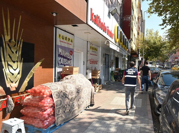 Yıldırım Belediyesi’nden “kaldırım denetimi”