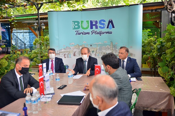 Bursa Turizm Platformu, Cumalıkızık’ta buluştu