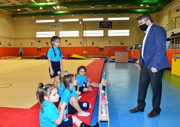 Yıldırım Belediyesi’nin Spor Okulları, kışa “merhaba” dedi