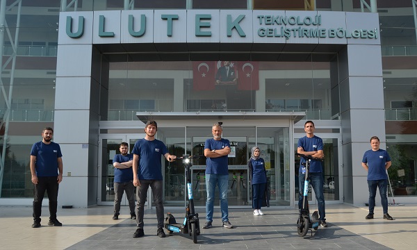 ‘Hey! Scooter’lar Bursa yollarında