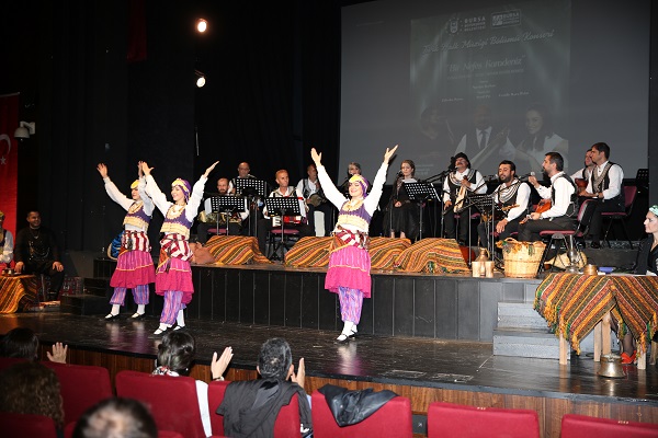 Bursa’da “Bir Nefes Karadeniz” konseri