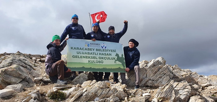 Karacabey Belediyespor, “zirveye” çıktı