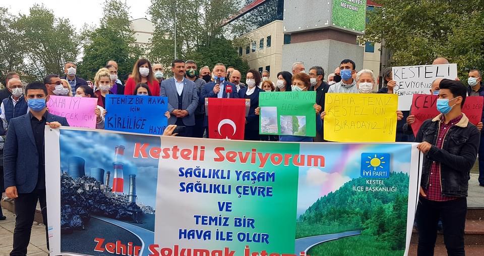 Kestel’de havalar hiç ‘İYİ’ değil