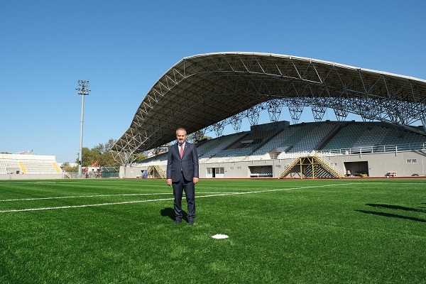 Büyükşehir Belediyesi, Merinos Stadı’nı yenileyecek