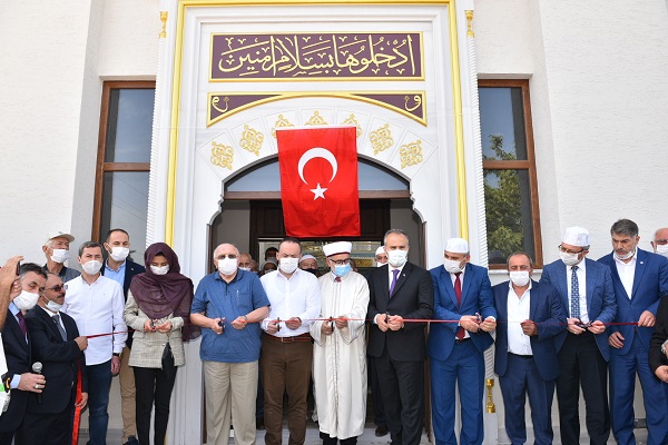 Mudanya “Mehmet Akif Ersoy Camii” açıldı