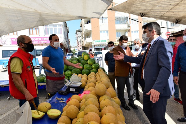 Millet Mahallesi’ne modern kapalı pazar