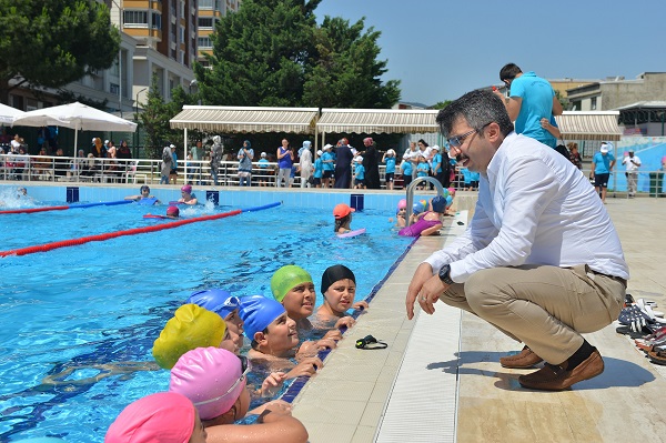 Yıldırım Kış Spor Okulları minikleri bekliyor