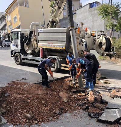 Yıldırım’da sokaklar yenileniyor