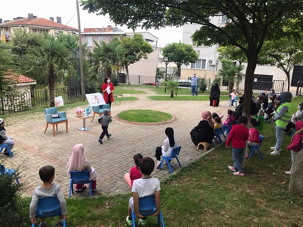 Yıldırım’da çocuklar ve annelerine eğitim