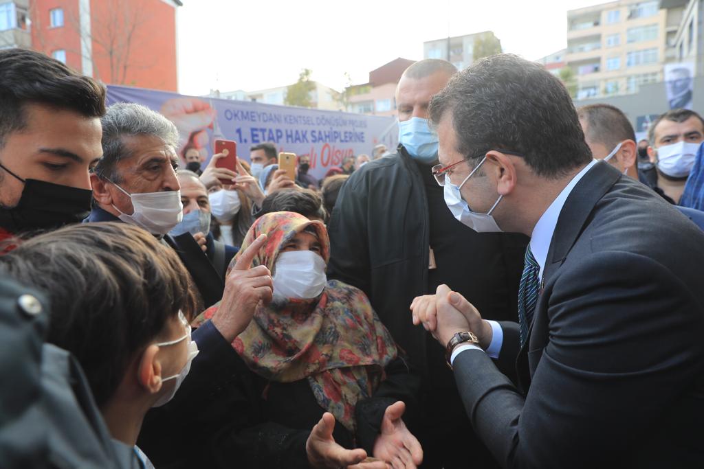 İmamoğlu’ndan deprem uyarısı