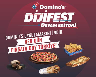 Dominos’un Dijifest’i başladı