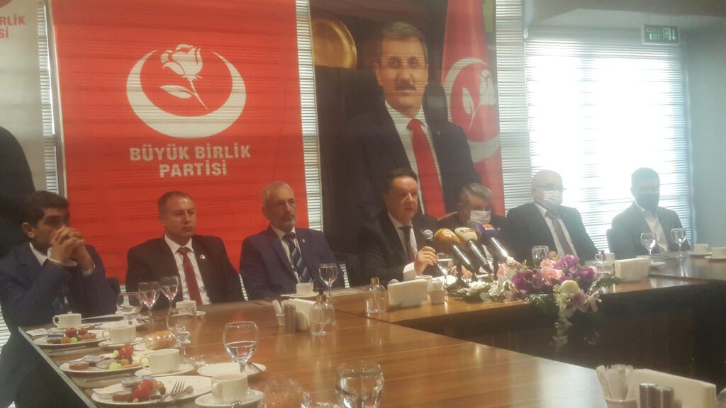 BBP’den Bursa’dan hodri meydan