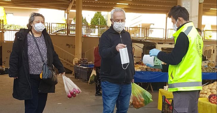 Büyükşehir ‘pazara’ kadar takipte