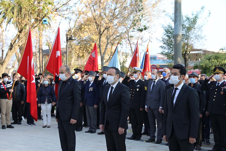 Mudanya Ata’sını unutmadı