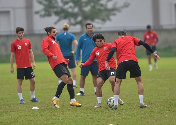 İnegölspor’da Ziraat Türkiye Kupası mesaisi başladı