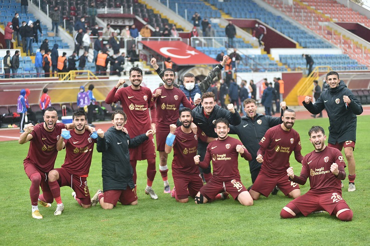 İnegölspor’a Kuzey’den gelen 3 puan