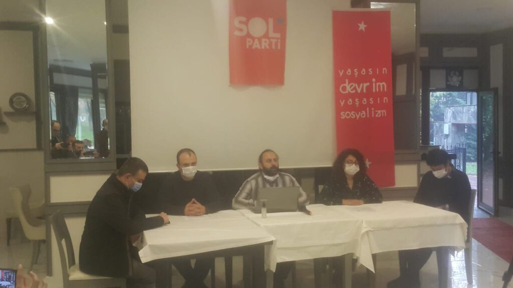 SOL Parti Bursa’dan birlik çağrısı