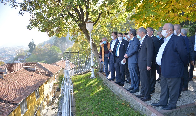 Kentsel dönüşümde Bursa kaybetmeyecek