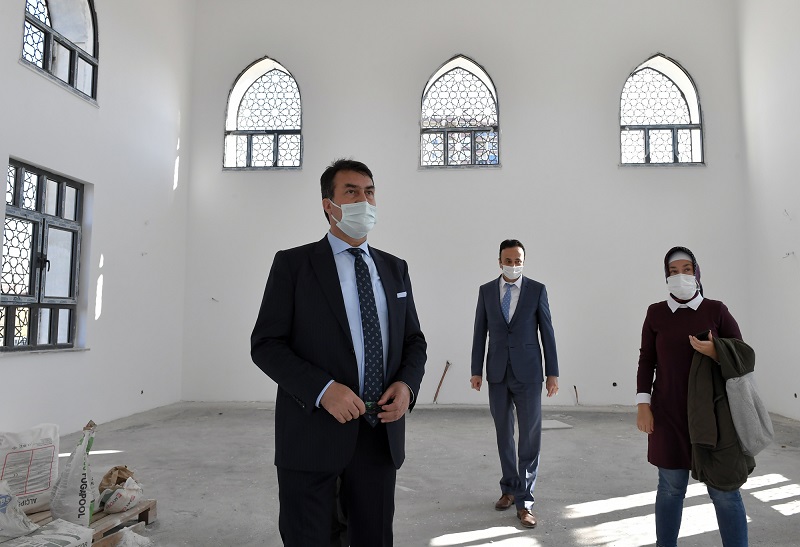 Osmangazi’den Yenikent Camisi müjdesi