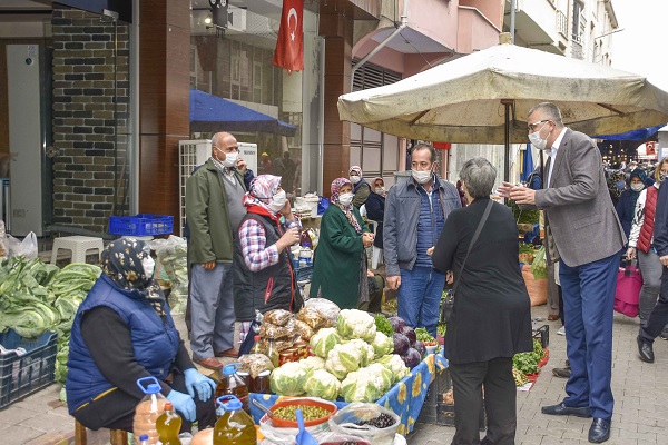 Karacabey’de COVID-19 tedbirleri sıkılaştı