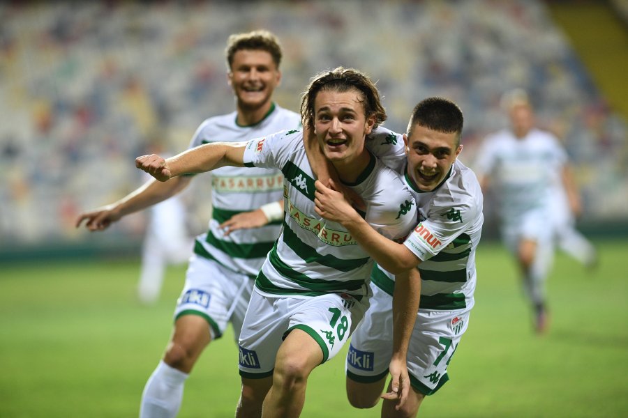 Bursaspor’un ilk 11’i belli oldu