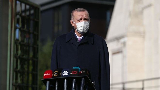 Cumhurbaşkanı Erdoğan ‘yasak’ sinyali verdi