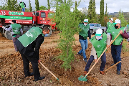 İznik yeni yeşil hareketle geleceğe nefes verecek