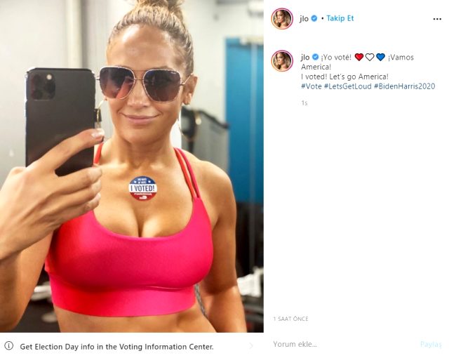 Jennifer Lopez oyunu kime verdiğini açıkladı