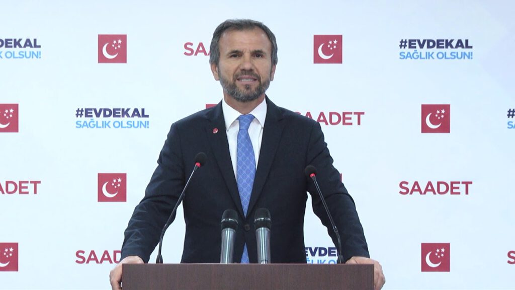 Saadet Partisi Bursa çifte kongre yapacak