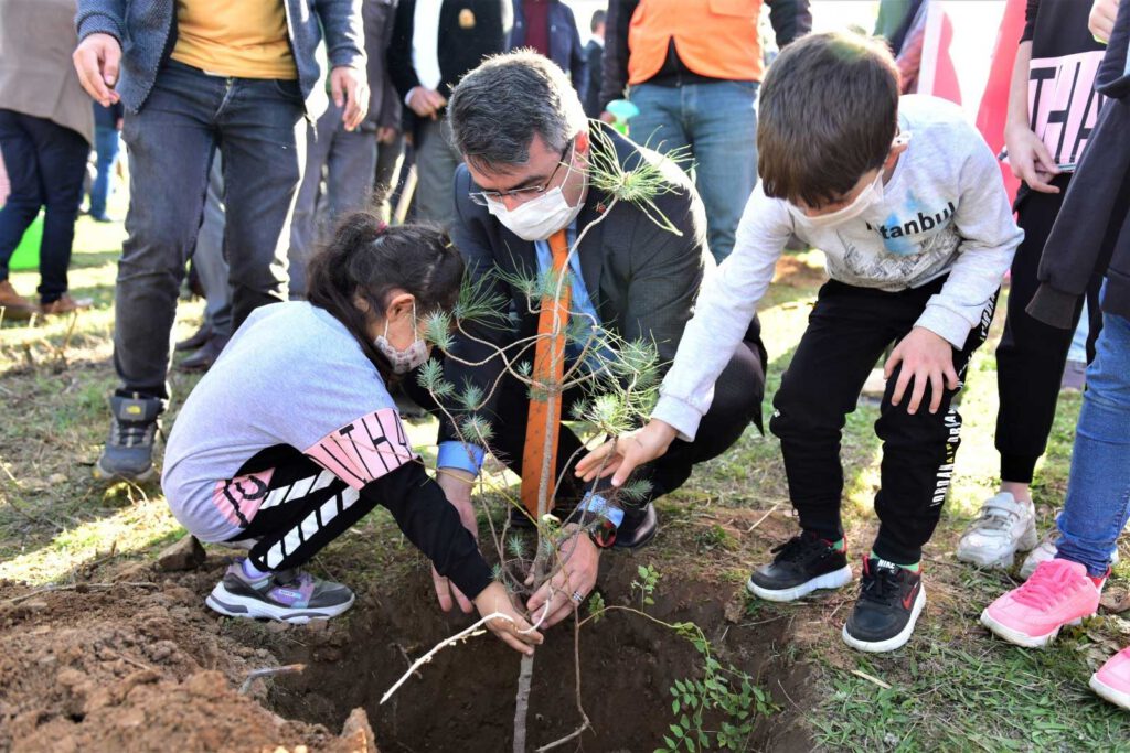 Yeşil seferberliğin ‘Yılmaz’ öncüleri