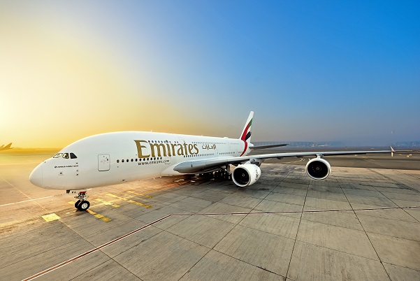 Emirates 3 prensinden ilkine kavuştu