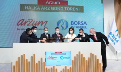 Borsa İstanbul’un gongu Arzum’a çaldı