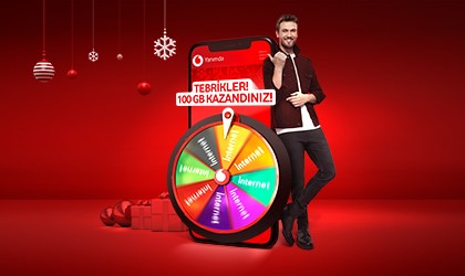 Vodafone’den yeni yıl kampanyası