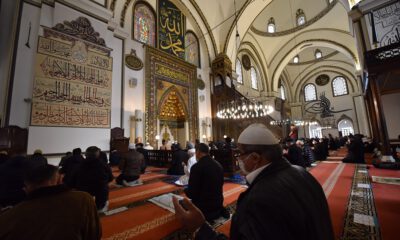 Ulu Cami’de 101 hatim duası okuttular