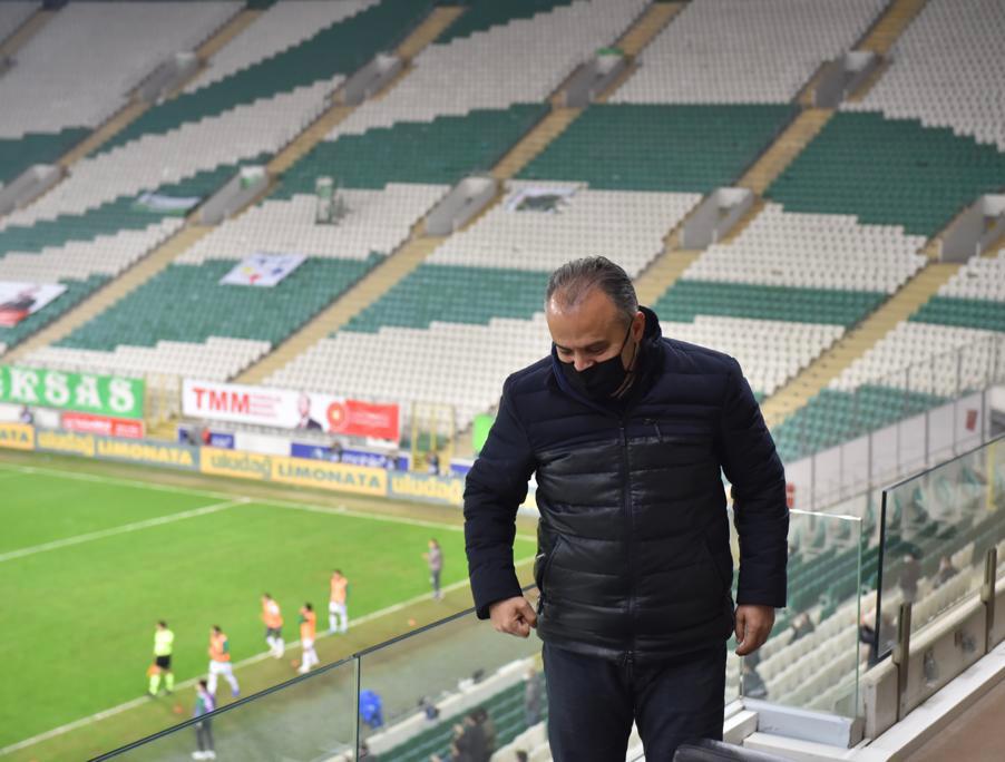 Alinur Aktaş’tan Bursaspor paylaşımı