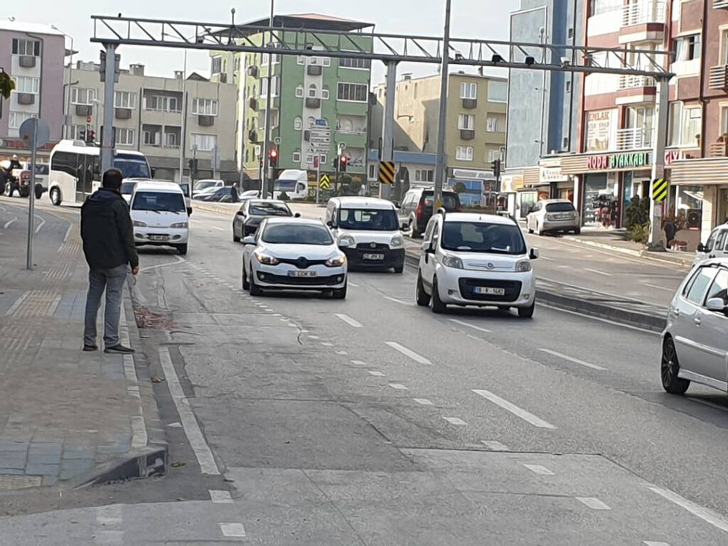 Bursalı makine mühendislerinden ‘ölüm yolu’nda inceleme