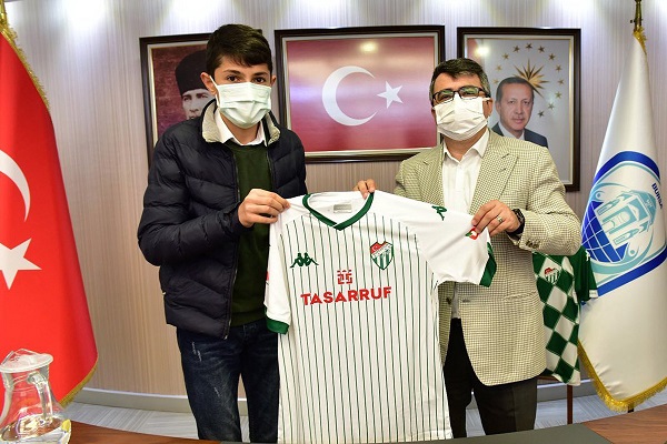 Bursaspor’a Yıldırım destek