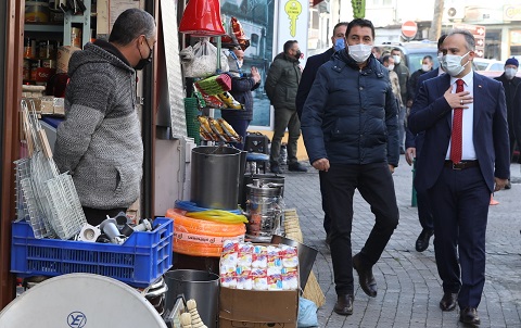 Bursalı esnafa ‘büyük’ destek