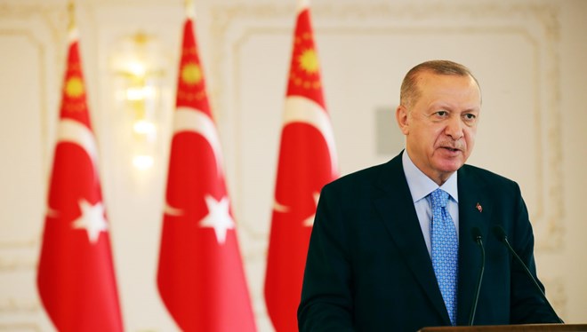 Cumhurbaşkanı Erdoğan’dan ‘reform’ mesajı