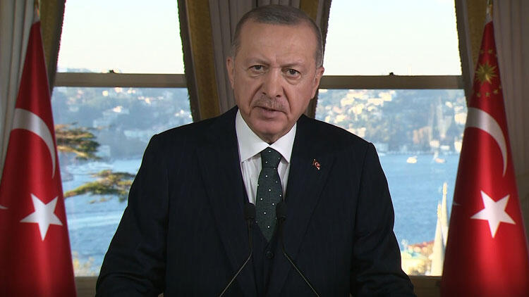 Cumhurbaşkanı Erdoğan’dan ‘uluslararası’ mesaj