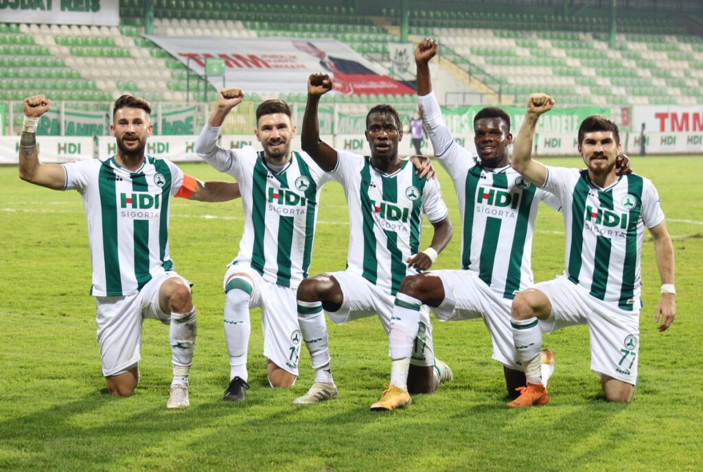 Zirve Bursalı antrenörlerle Giresunspor’un