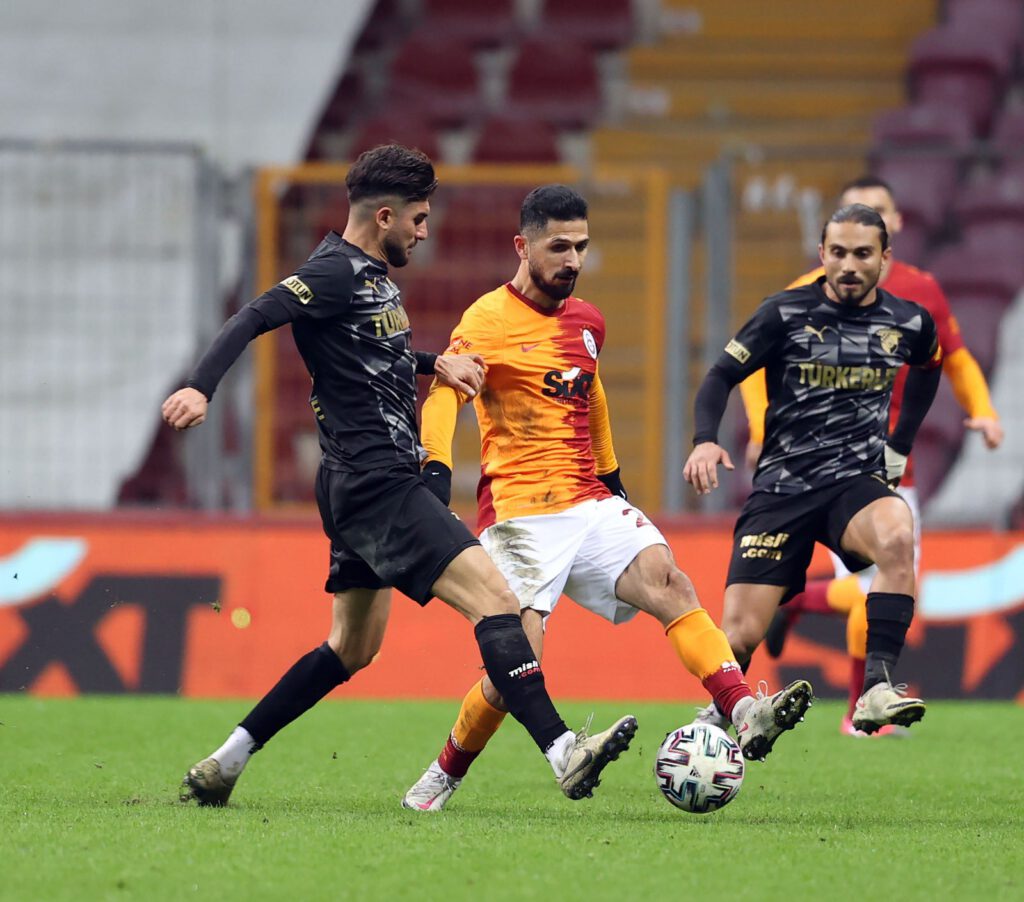 Galatasaray’ın ‘Göz’ü korkmadı: 3-1