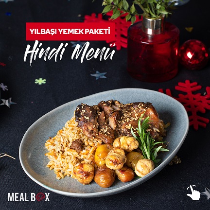 Meal Box’tan dijital yılbaşı yemeği