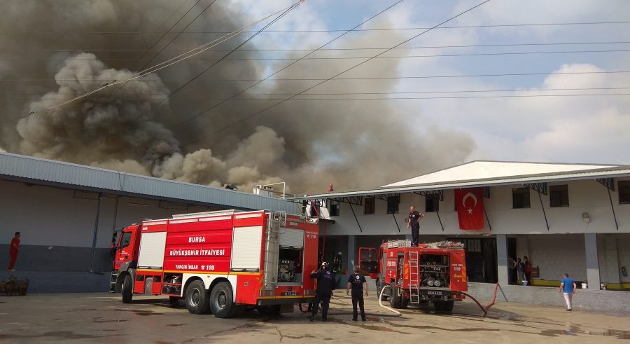 Bursa itfaiyesinden ‘Avrupa’i başarı