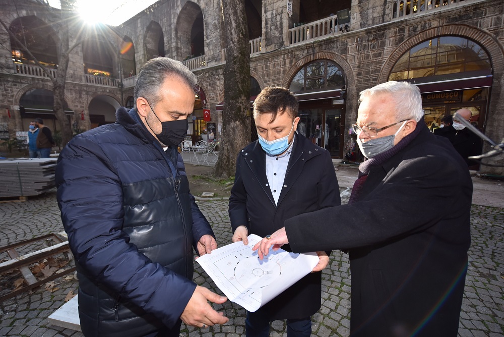 Kozahan’a yeni makyaj