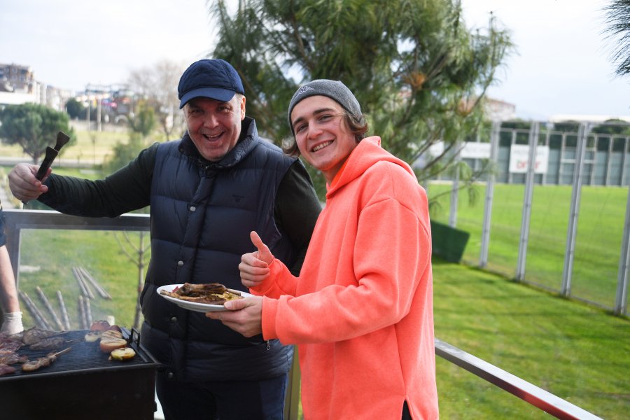 Bursaspor’dan barbekü ziyafeti