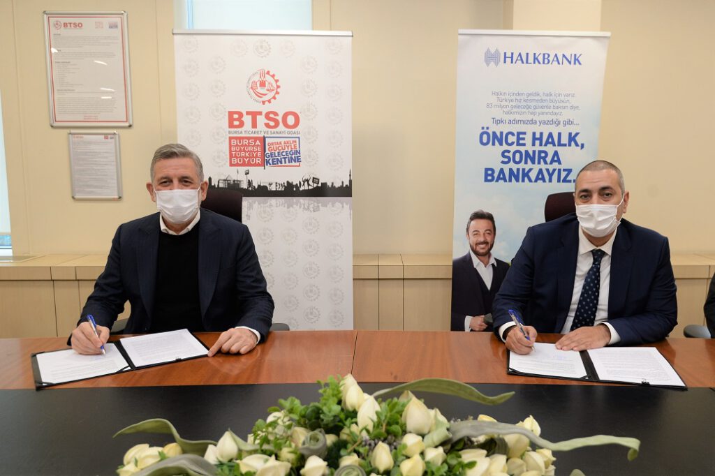 BTSO ‘Halk’la buluştu