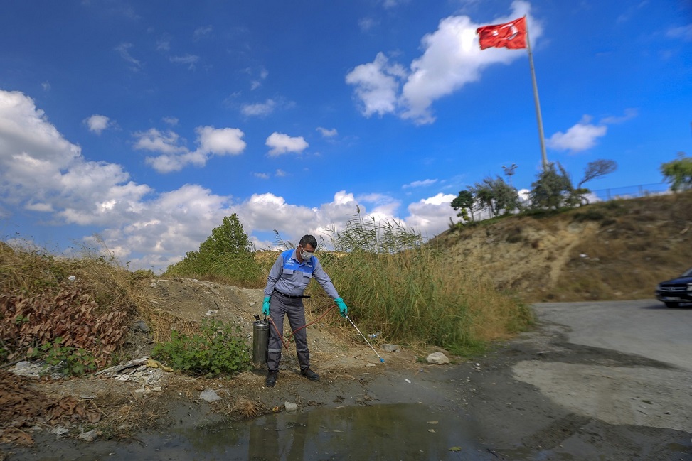 İBB vektörle mücadelede hız kesmiyor