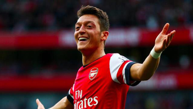 Mesut Özil’den Arsenal mesajı