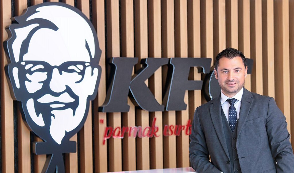KFC Türkiye’ye birincilik ödülü